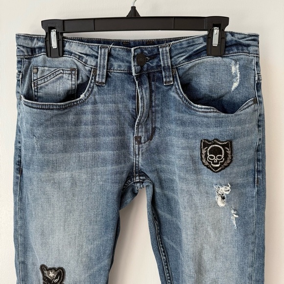Buffalo David Bitton Evan-X Straight Leg Jeans - Picture 4 of 11